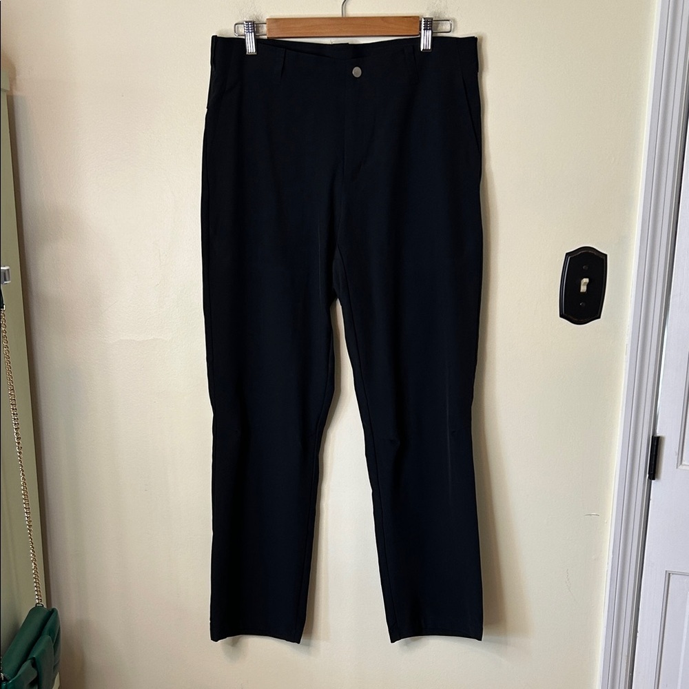 Nike Tiger Woods Collection Adaptive Fit Black Golf Pants Vented Size M